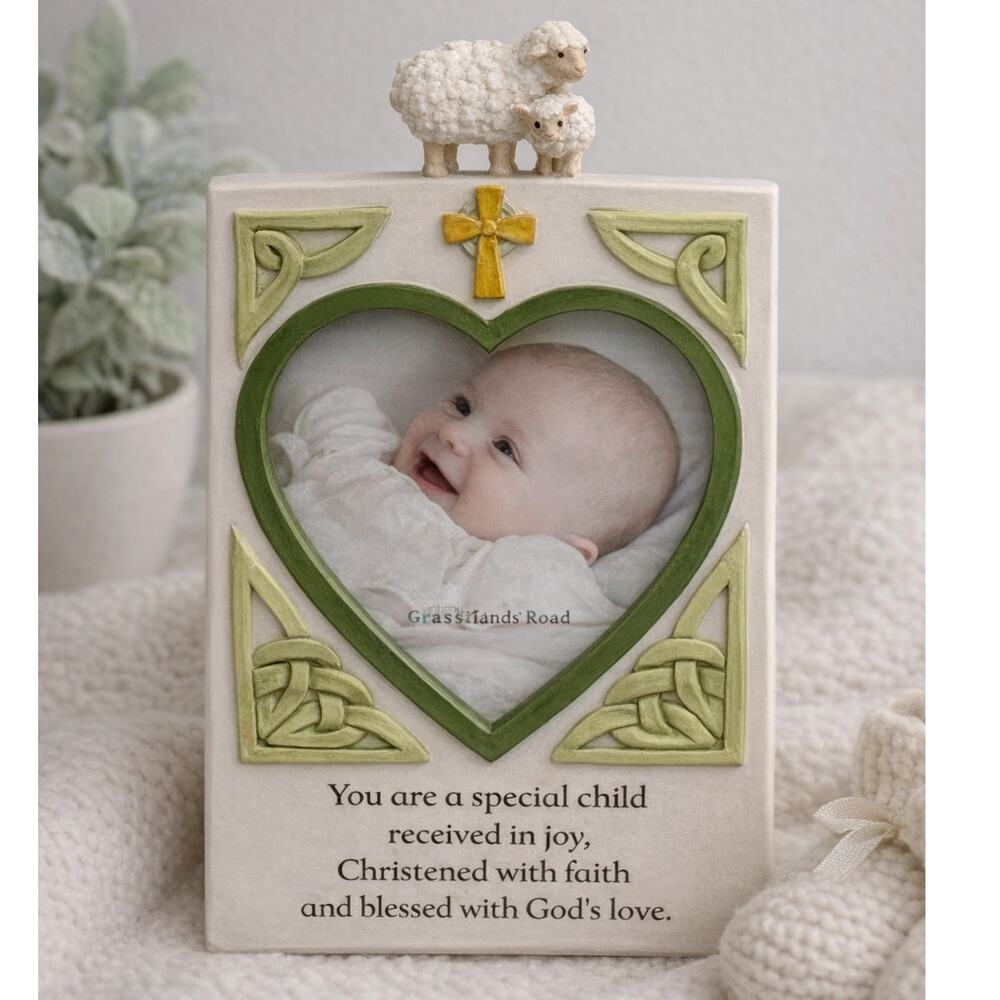 Grasslands Road Grandma Brag Board Baby Photo Frame Baptism Christening